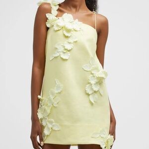 Zimmerman Yellow Hide Tide Dress